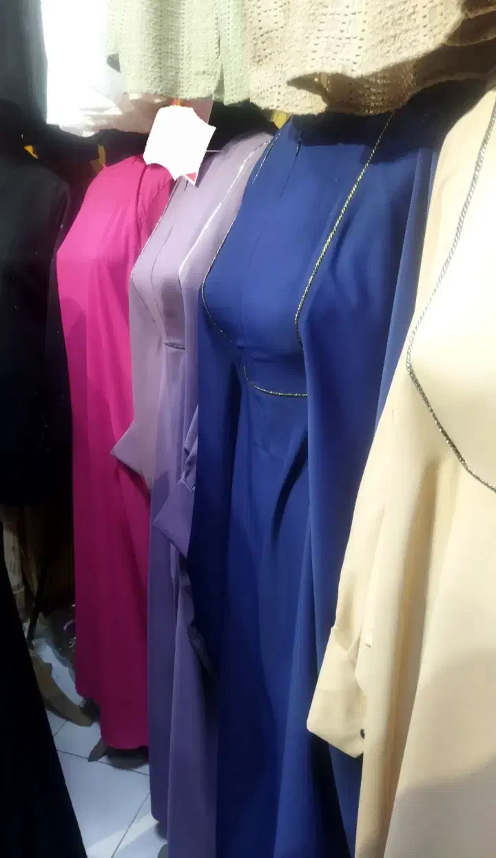 مانتو عبا جنس خوب شیک و مجلسی|لباس|قزوین, |دیوار