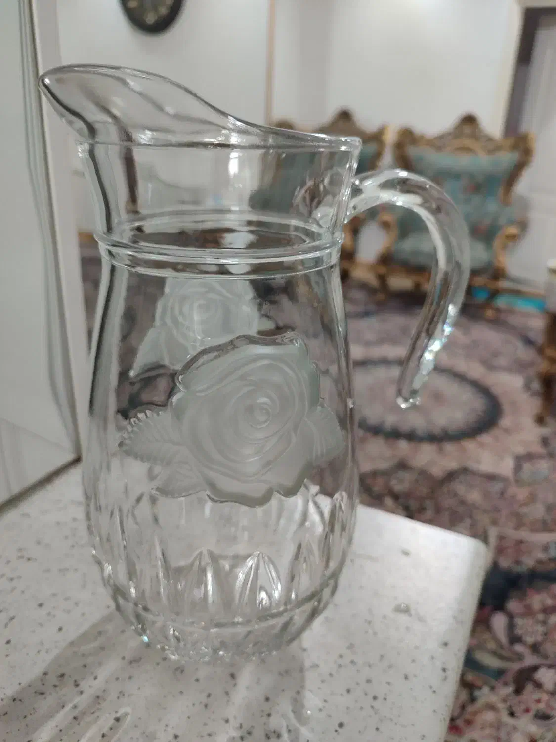 پارچ و استکان فرانسه سس خوری و میوه‌ خوری|ظروف سرو و پذیرایی|تهران, هفده شهریور|دیوار