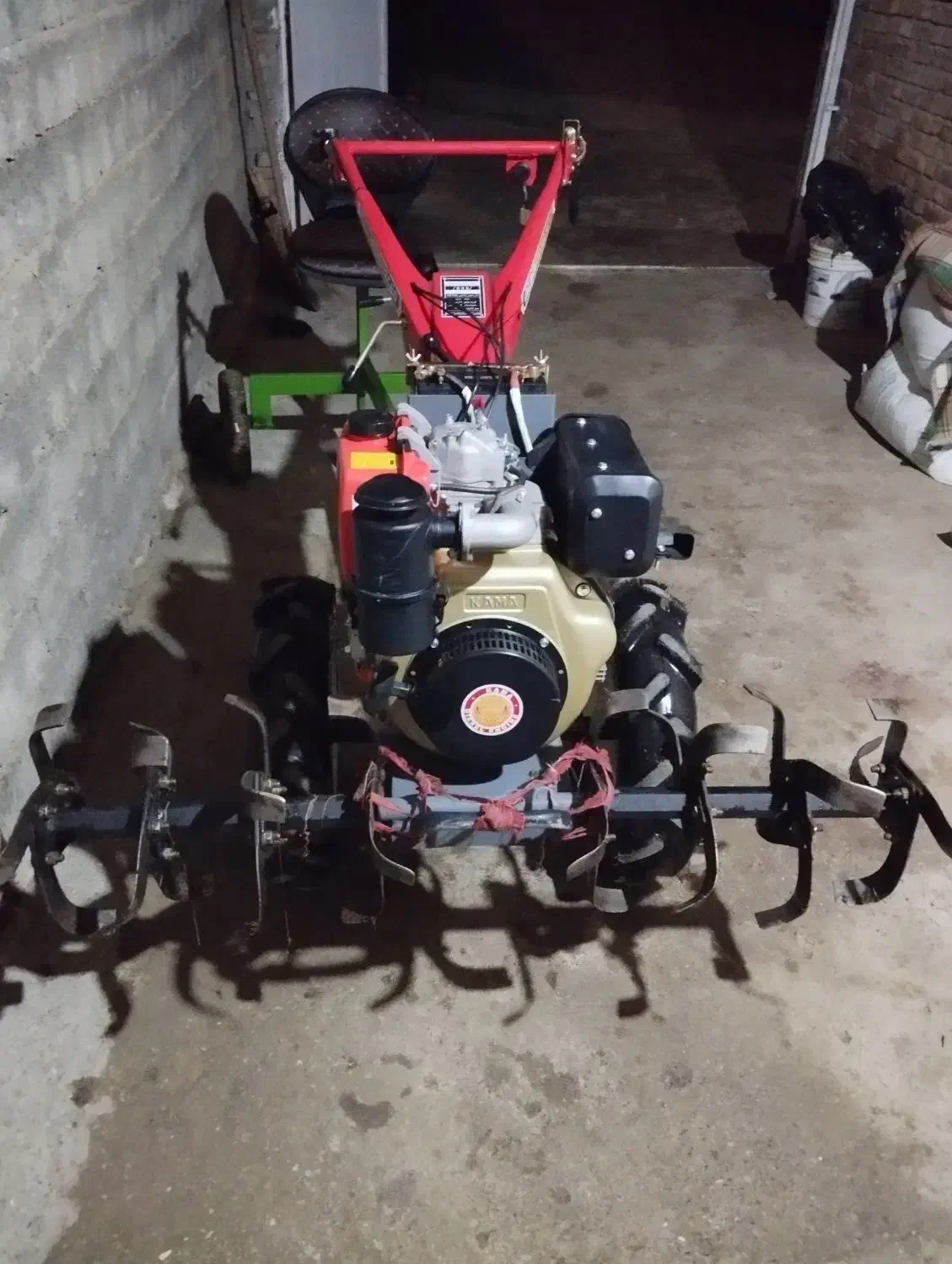 تیلر ۱۰ اسب کاما اوریجینال|ماشین‌آلات صنعتی|پیرانشهر, |دیوار