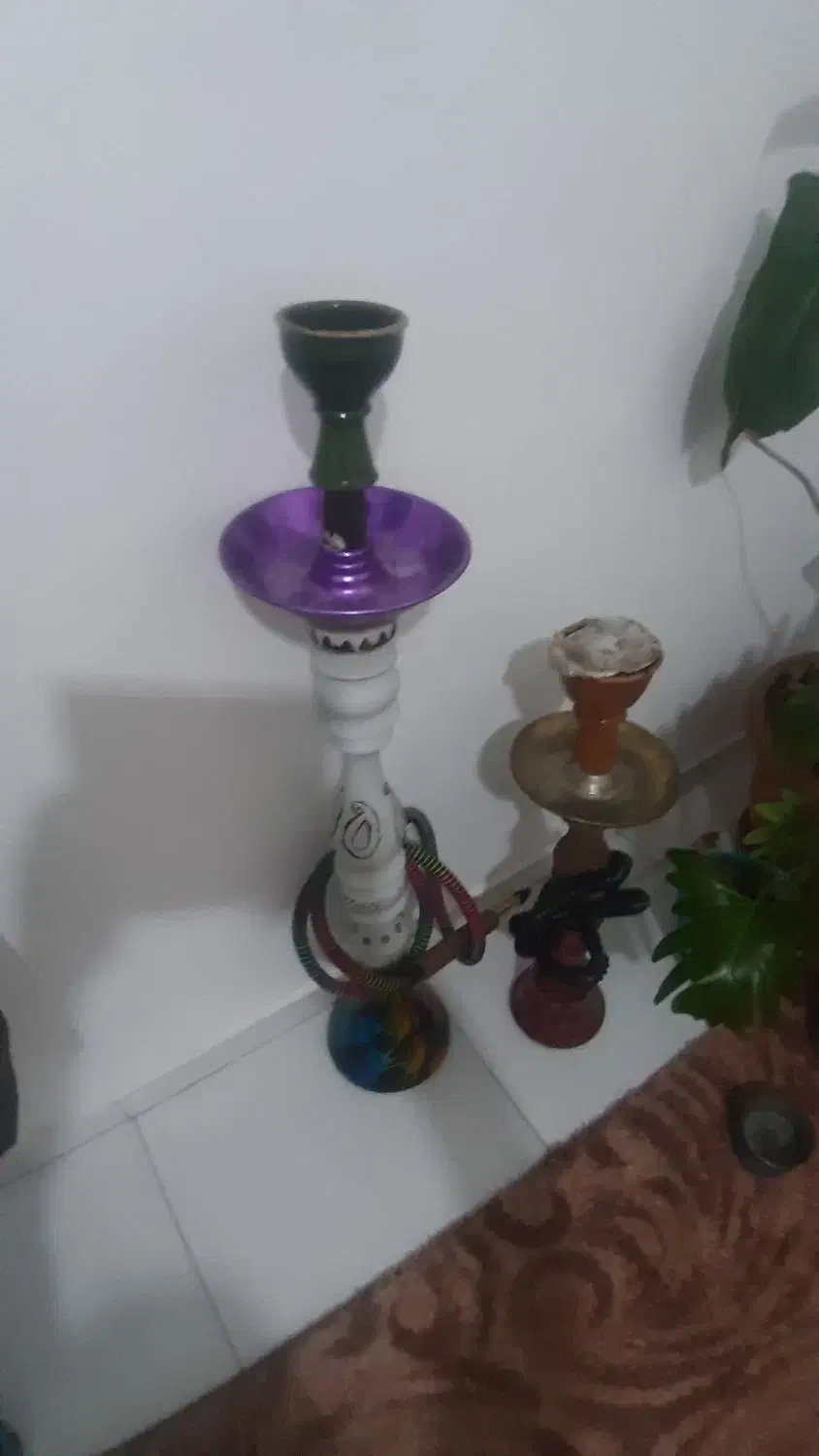 قلیان چوبی|کلکسیون و سرگرمی|محمدشهر, همایون ویلا|دیوار