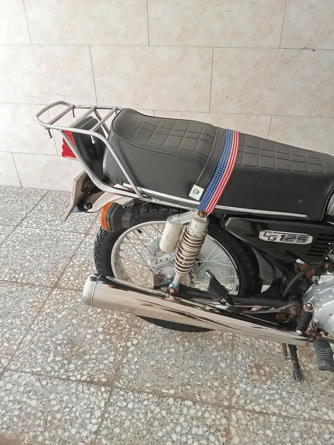 موتور مدل ۹۴ خیلی تمیز و سالم بدون هیچ عیبی|موتورسیکلت|اشکذر, |دیوار