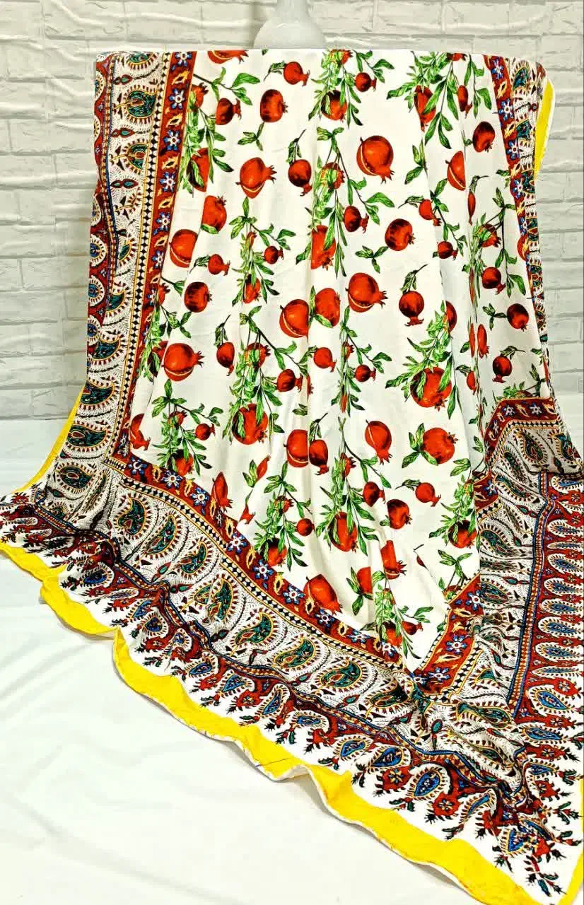 رومیزی یلدا انار تک وعمده|پرده، رانر، رومیزی|شیراز, حافظیه|دیوار