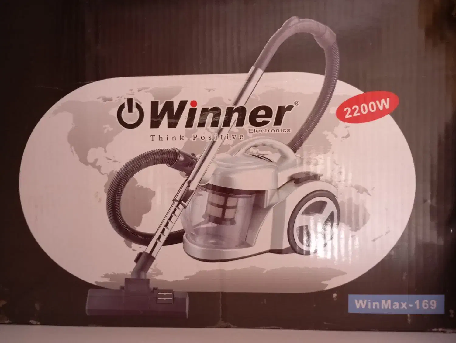 جاروبرقی مخزن دار وینر|جاروبرقی، جارو شارژی، بخارشو|محمدشهر, شهرک پیام (مهرالبرز)|دیوار