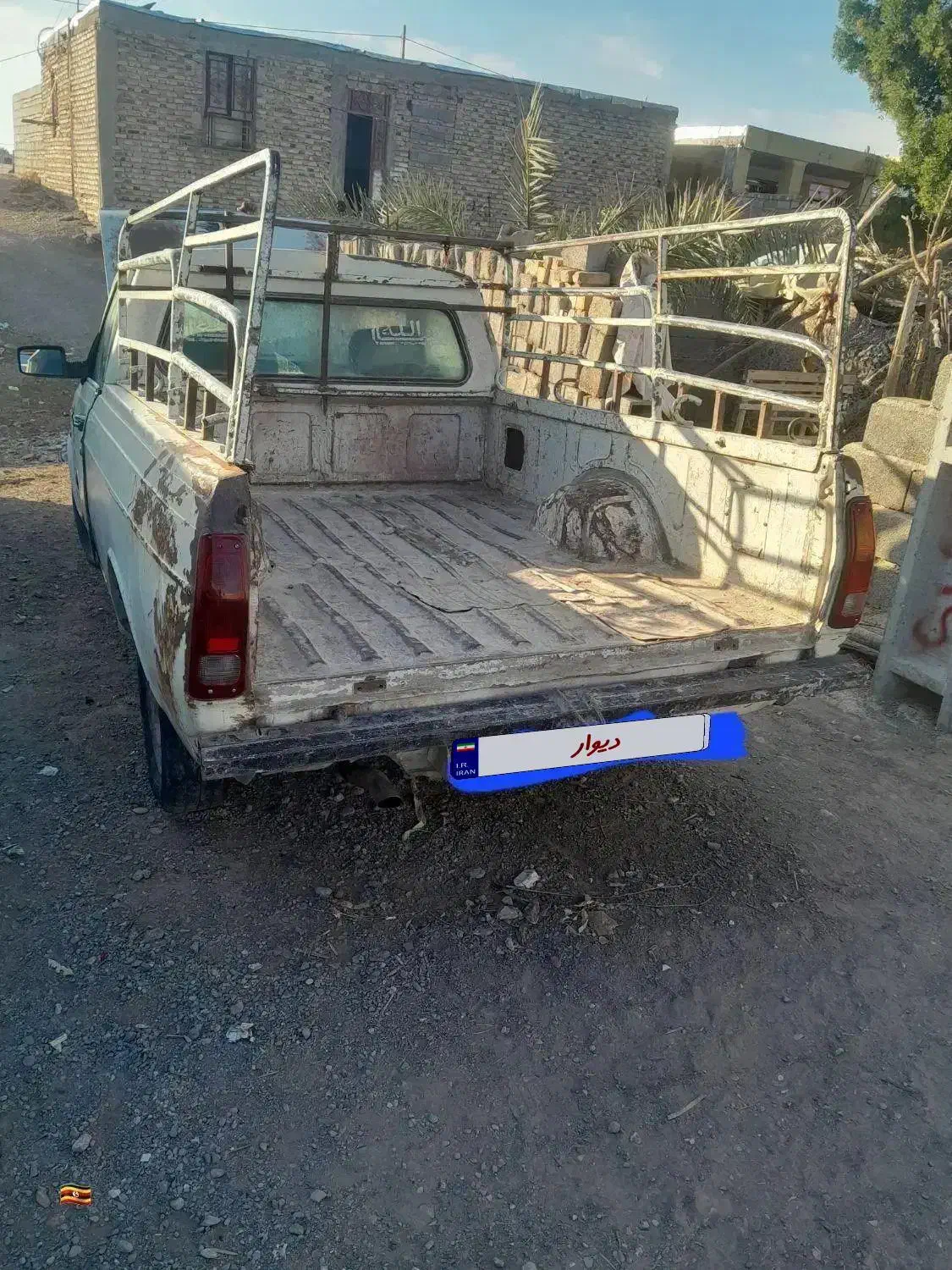 وانت مدل ۸۵ فروش فوری|خودرو سواری و وانت|ایرانشهر, |دیوار