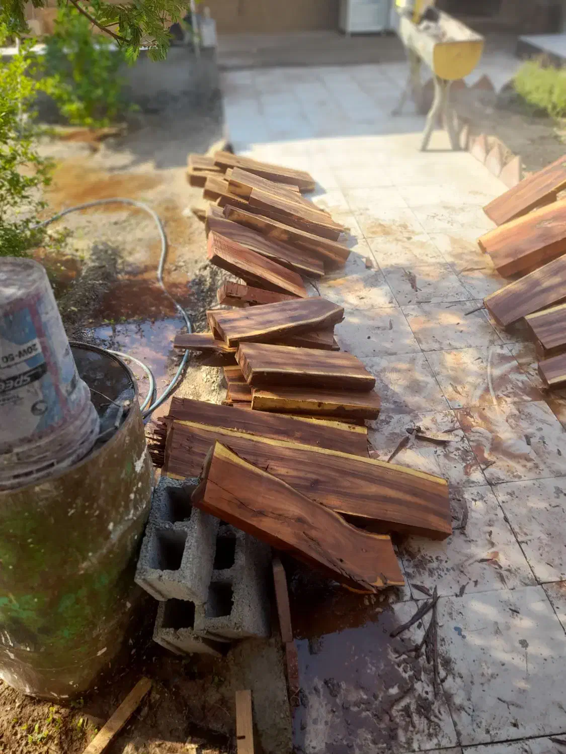 چوب|خدمات باغبانی و درختکاری|کاکی, |دیوار