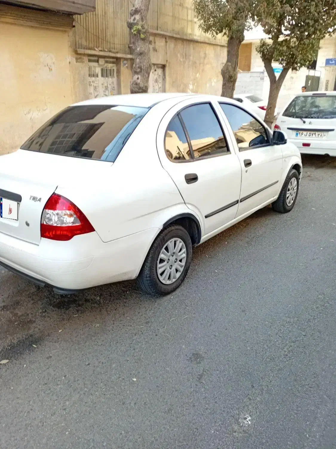 تیبا صندوقدار ۹۹|خودرو سواری و وانت|رشت, بازار|دیوار