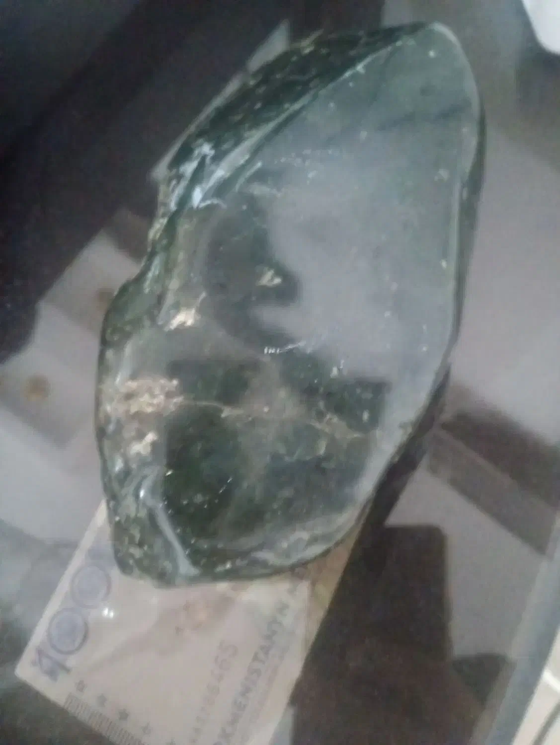 سنگ راف یشم جید|جواهرات|قائمشهر, |دیوار