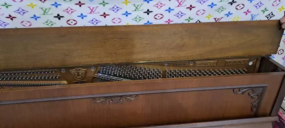 پیانو آگوستیک SAMICK|پیانو، کیبورد، آکاردئون|شیراز, مسلم|دیوار