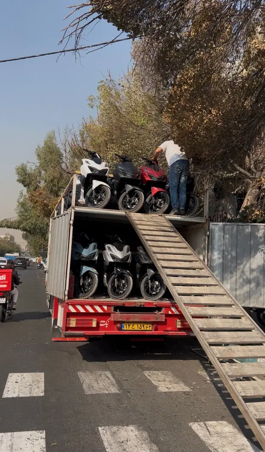 (ولی زاده) واریو۱۸۰ فول کبیر (اقساط)|موتورسیکلت|تهران, ارامنه|دیوار