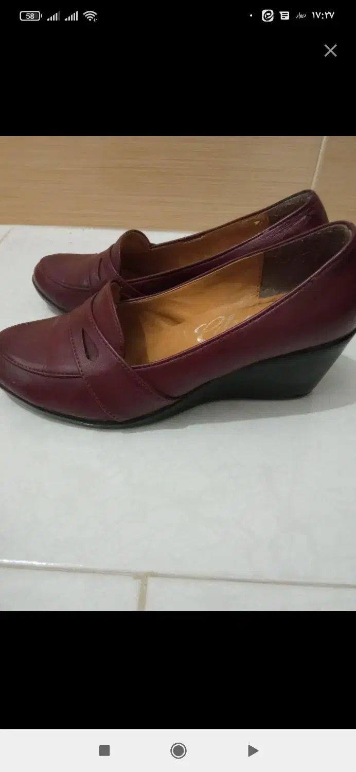 کفش مجلسی|کیف، کفش، کمربند|شاهرود, |دیوار