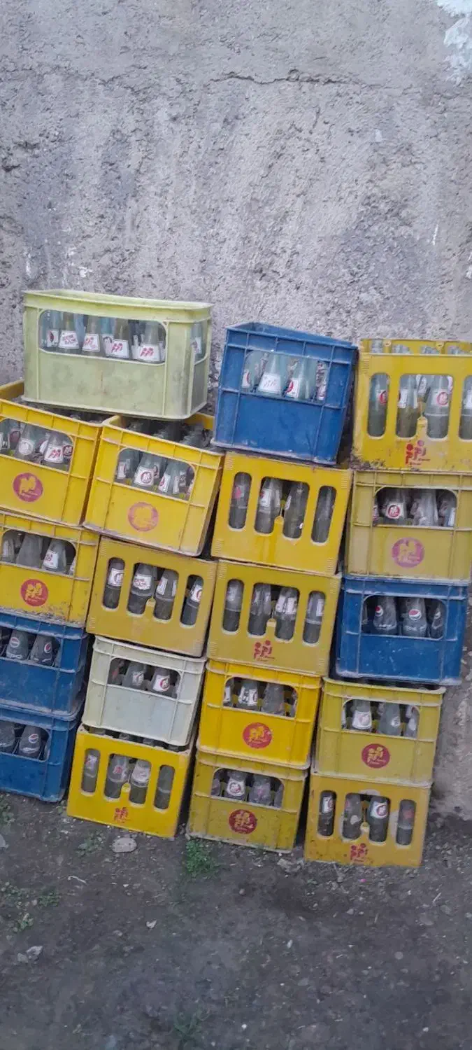 جعبه نوشابه|ظروف نگهدارنده، پلاستیکی، یک‌بارمصرف|علی‌آباد کتول, |دیوار