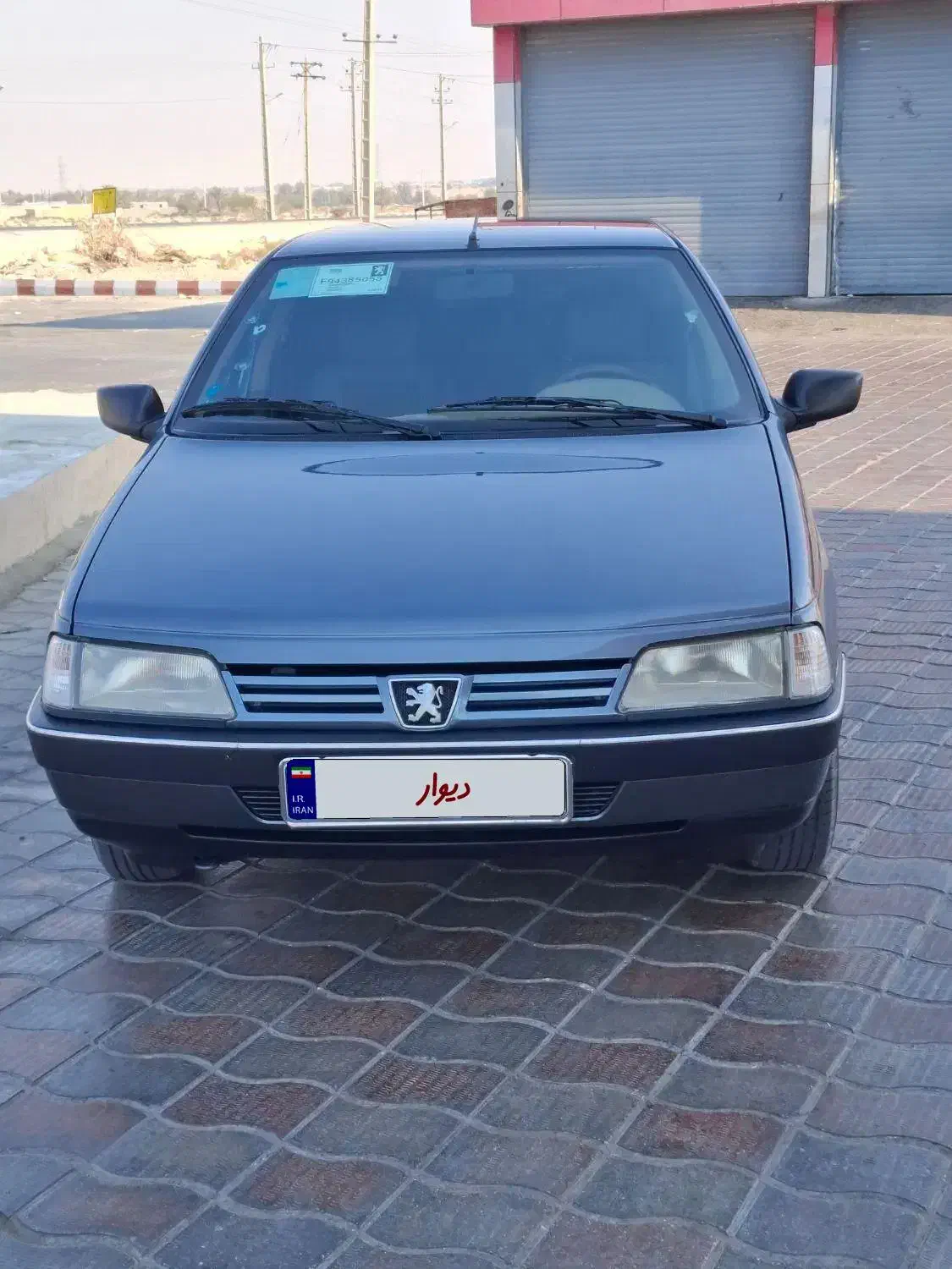 پژو۹۷ دلفینی درحد خشک|خودرو سواری و وانت|لامرد, |دیوار