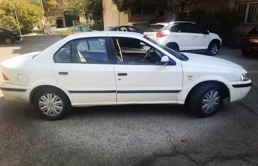 سمند EF7 بیرنگ مدل 92 کم کارکرد|خودرو سواری و وانت|کرج, ساسانی (قلمستان)|دیوار