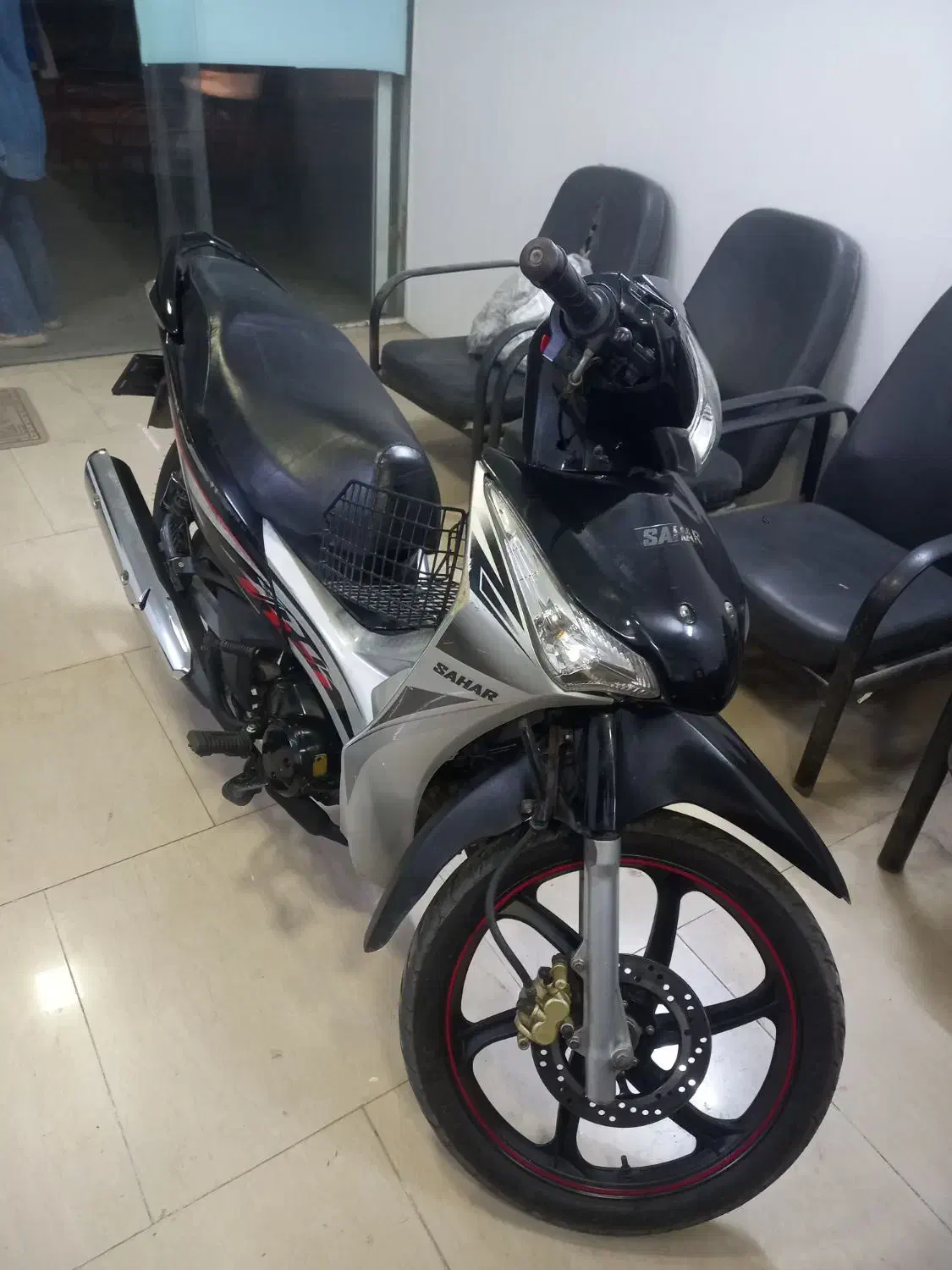 فروش بیکلاج ناتالی ۱۳۵|موتورسیکلت|بابلسر, |دیوار