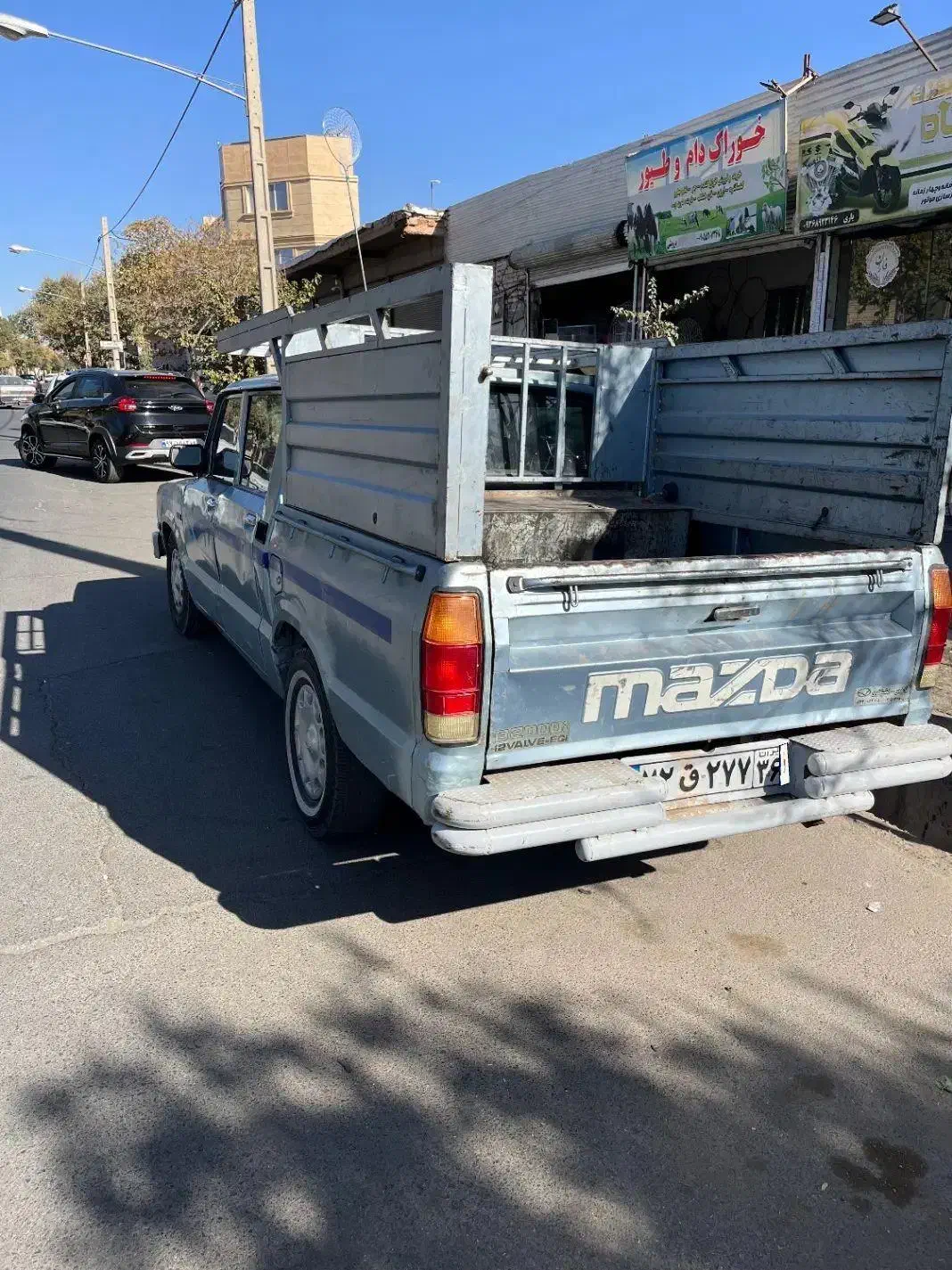 مزدا دوکابین مدل ۸۸|خودرو سواری و وانت|کاشمر, |دیوار