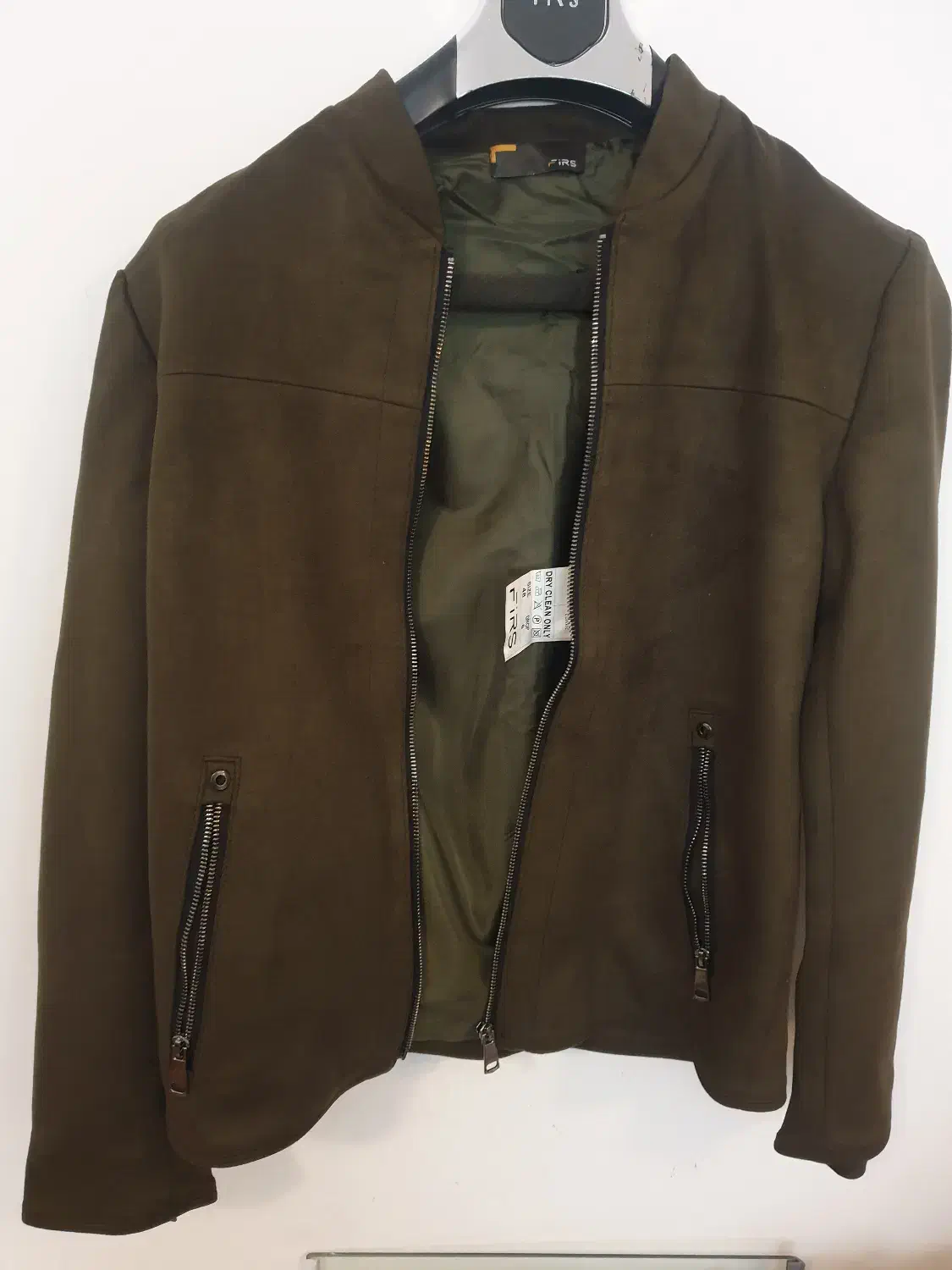 کاپشن جیر برند فرس ( firs )|لباس|بابلسر, |دیوار