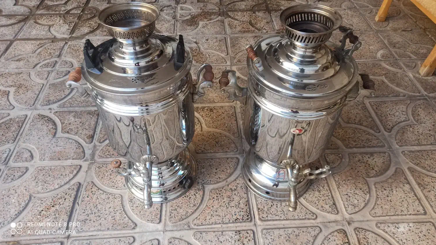 سماور|سماور، چایساز، قهوهساز|شوط, |دیوار