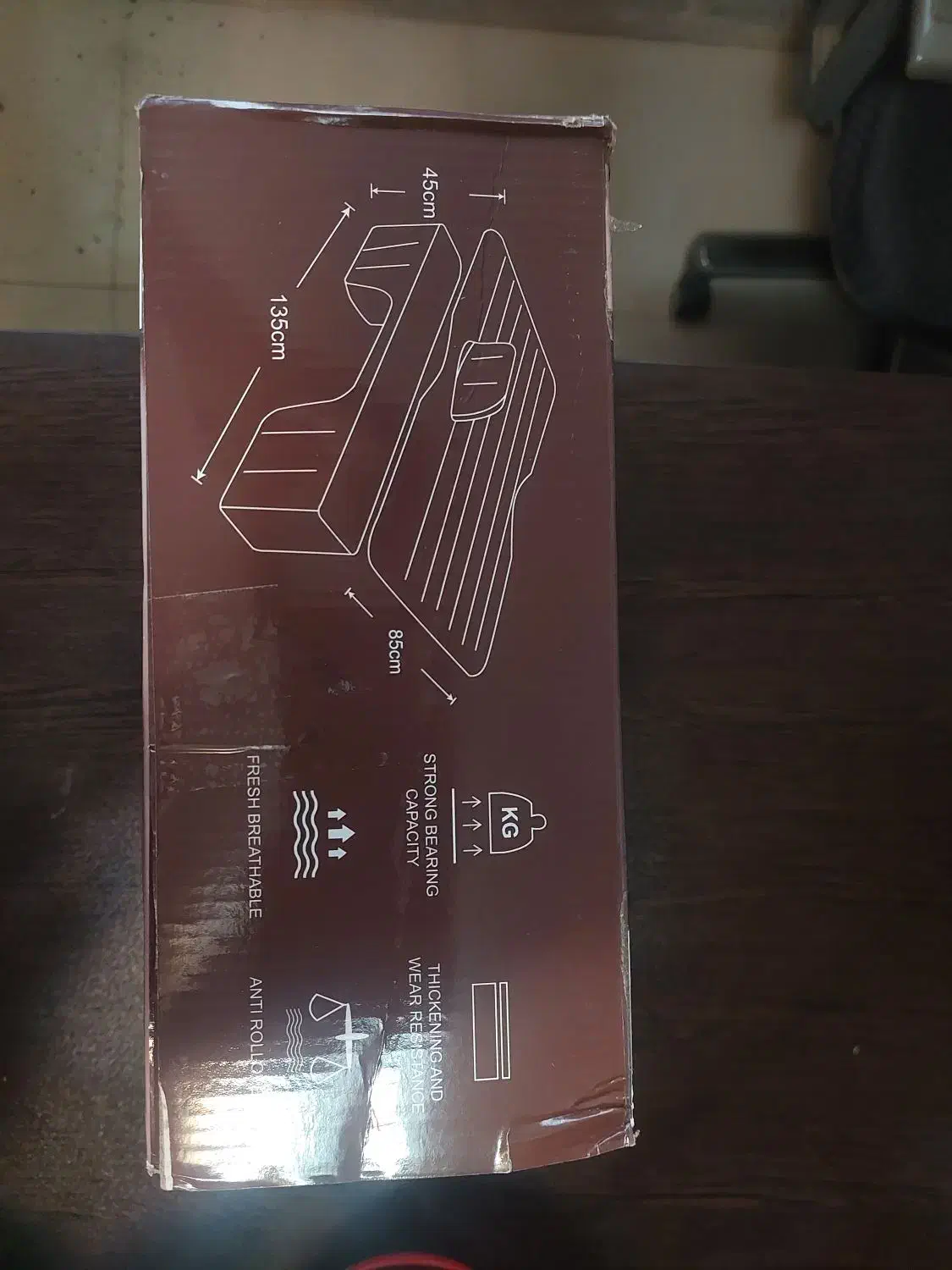 تشک بادی|تشک تختخواب|اصفهان, گلزار|دیوار