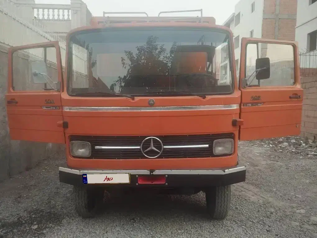 زیر خاکی بنز ۶۰۸مدل 62 تک برگ سند|خودرو سنگین|گرگان, |دیوار