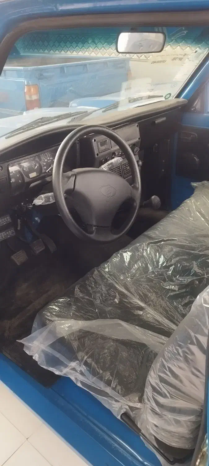 نیسان وانت 1404 خشک زیر قیمت کارخانه(زامیاد۲۴)|خودرو سواری و وانت|اردبیل, |دیوار