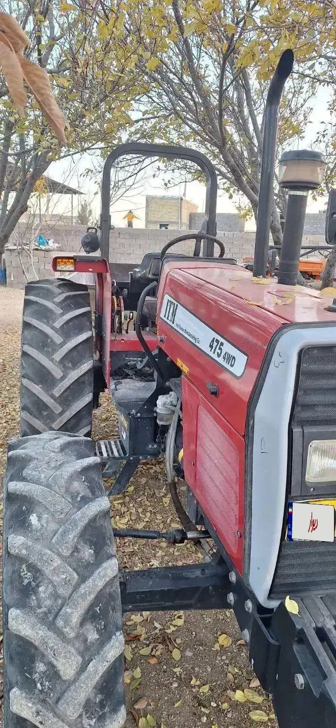 ۴۷۵ مدل ۱۴۰۰ پامپ بزرگ در حد بسیار کم کار|خودرو سنگین|شیراز, شهرک گلستان شمالی|دیوار