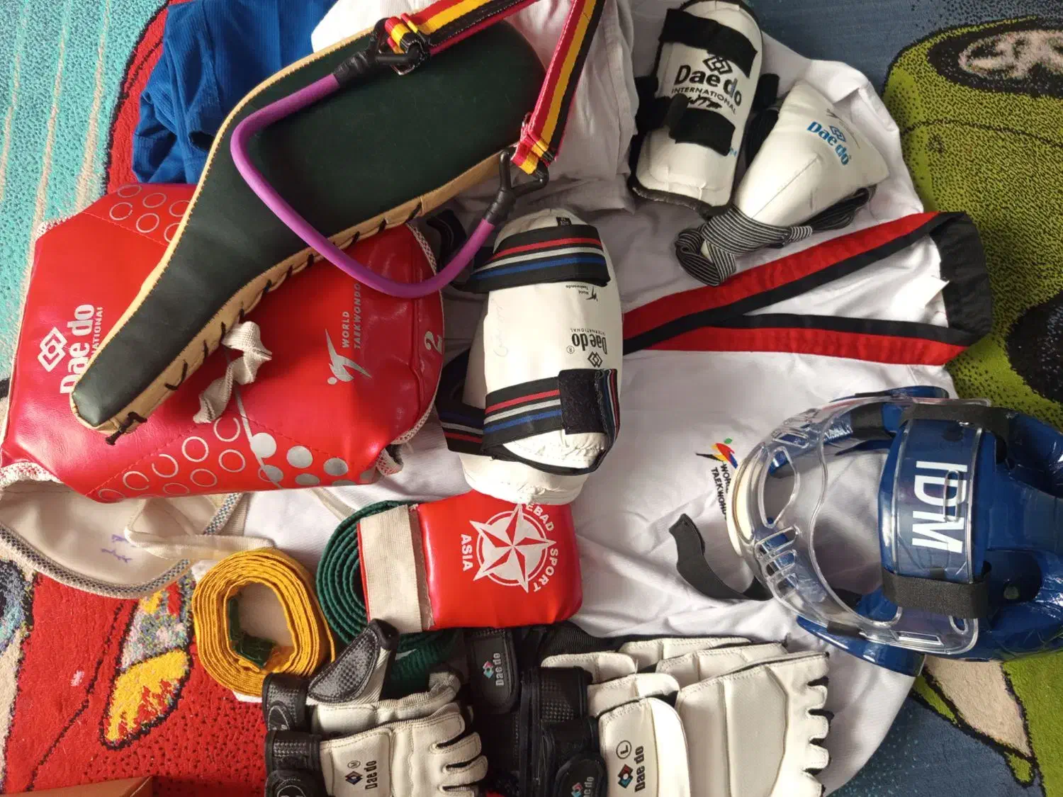 لوازم تکواندو|تجهیزات ورزشی|تهران, هفده شهریور|دیوار