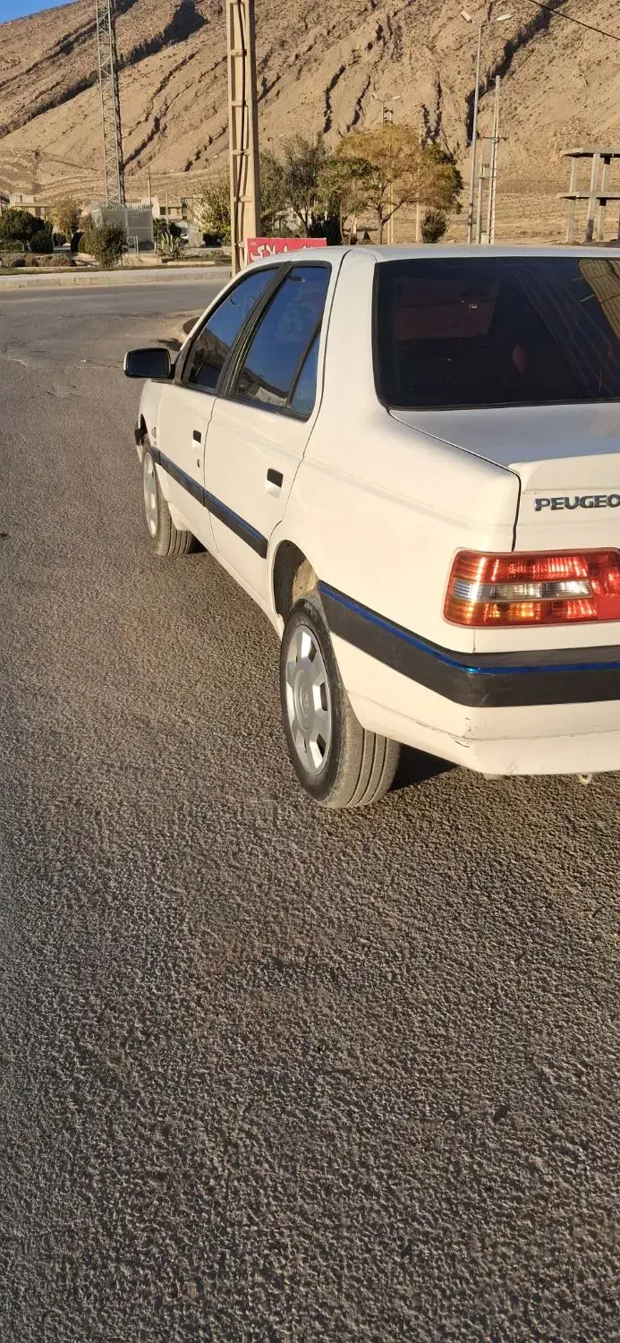 ۴۰۵تیوفایو ۹۵|خودرو سواری و وانت|فیروزآباد (فارس), |دیوار