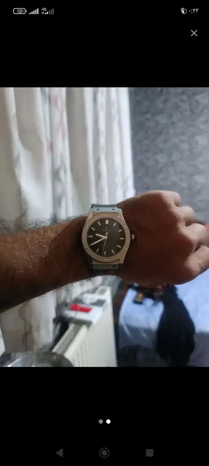 ساعت مارک اصلی هوبولت|ساعت|ماهنشان, |دیوار