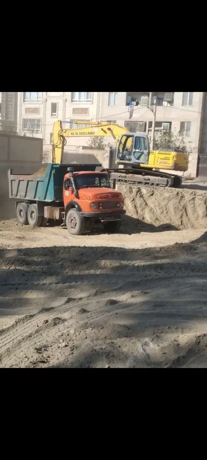 اجاره بیل مکانیکی|خدمات حمل و نقل|تهران, وردآورد|دیوار