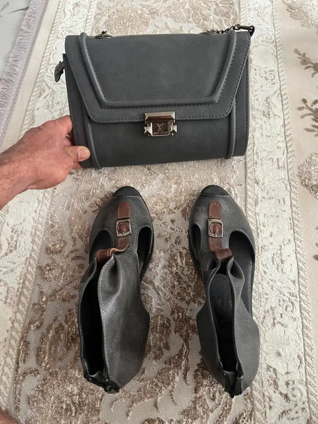 کیف و کفش ست|کیف، کفش، کمربند|کاشان, فاز ۲ ناجی آباد|دیوار