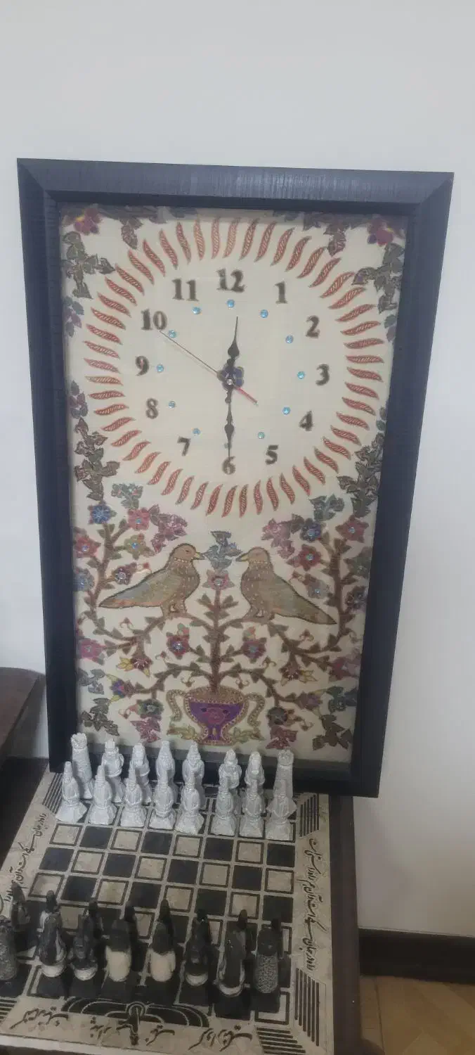 ساعت پته|ساعت دیواری و تزئینی|کرمان, |دیوار