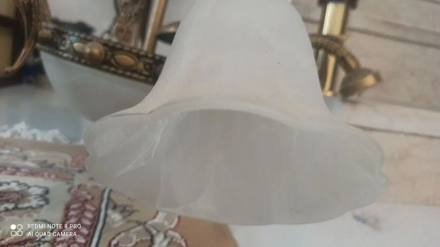 لوستر 6شعله سقفی|لوستر و چراغ آویز|یزد, |دیوار