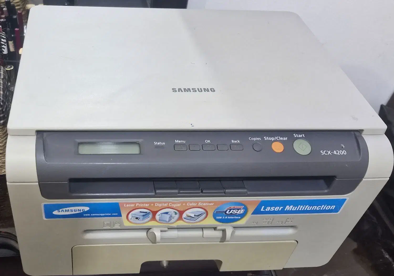 پرینتر ۳ کاره سامسونگ SCX-4200|پرینتر، اسکنر، کپی، فکس|بندرعباس, |دیوار