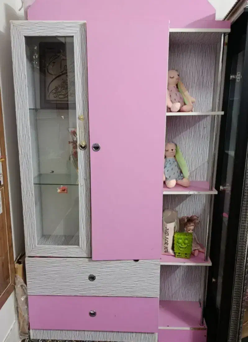 کمد کودک|جاکفشی، کمد، دراور|تربت جام, مطهری|دیوار