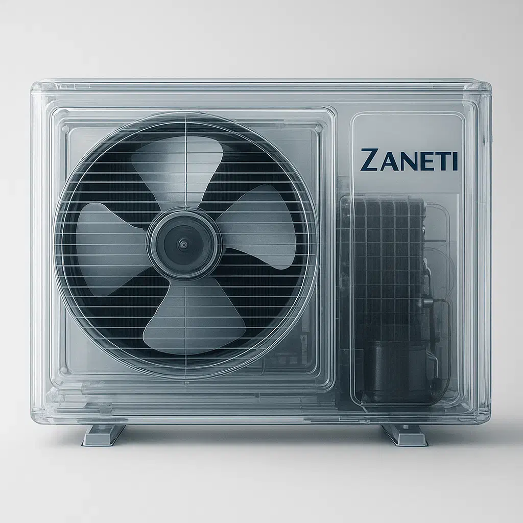 کولر زانتی پیستونR22|کولر گازی و فن‌کوئل|هندیجان, |دیوار