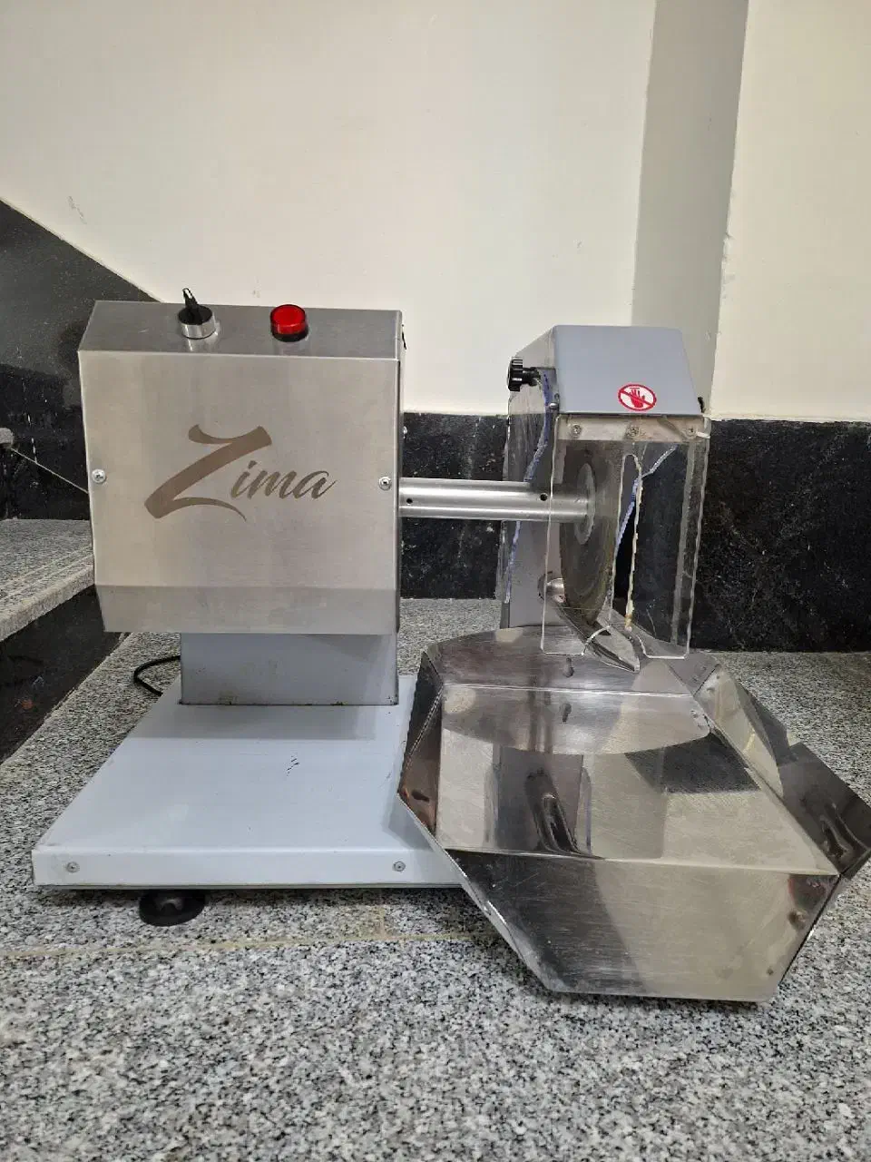 خرد کن صنعتی مرغ و سینک تمام استیل|فروشگاه و مغازه|دره شهر, |دیوار