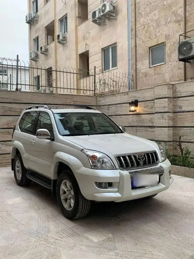 پرادو مدل ۲۰۰۷ دو درب فول کامل چهار سیلندر|خودرو سواری و وانت|رشت, بلوار گیلان|دیوار