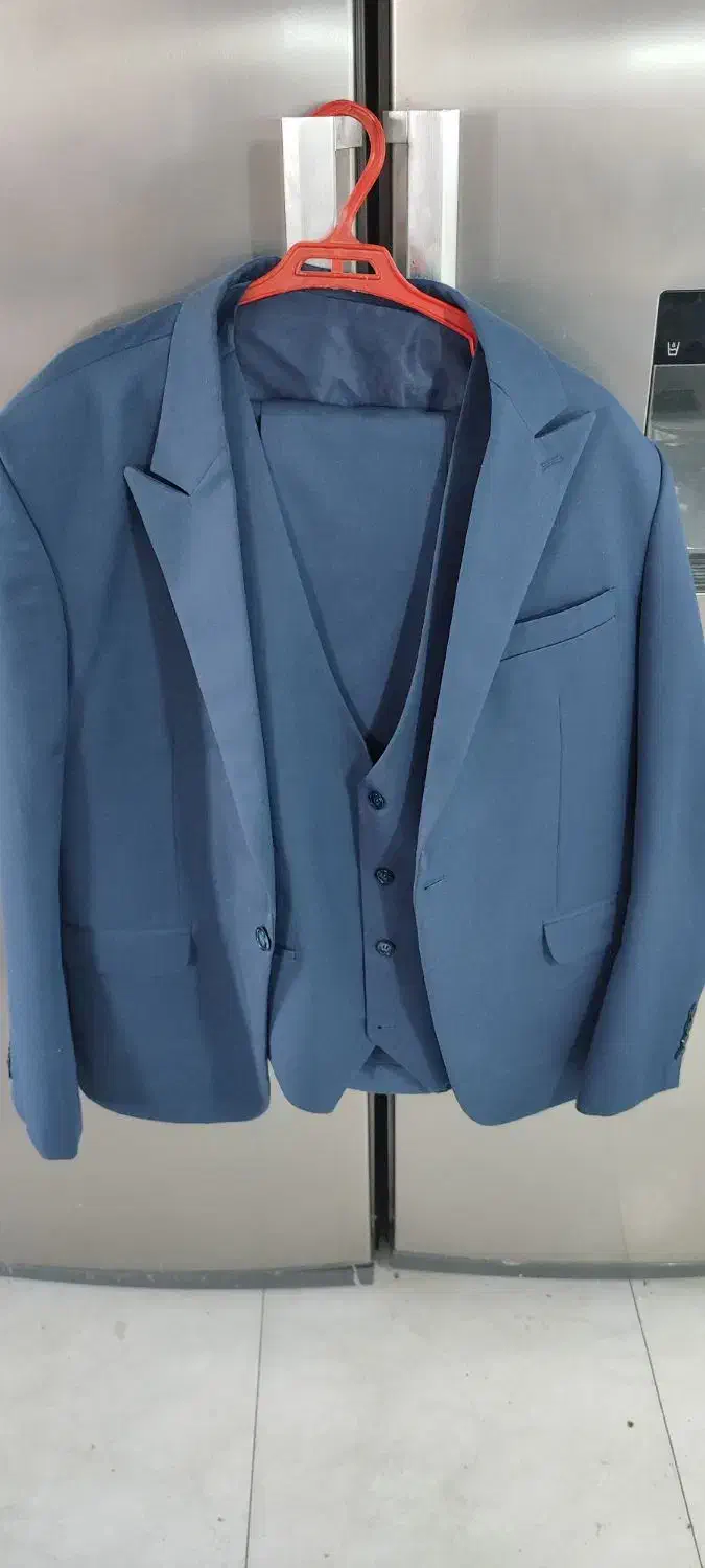 کت و شلوار و جلیقه سایز 54/56|لباس|اصفهان, مارچین|دیوار