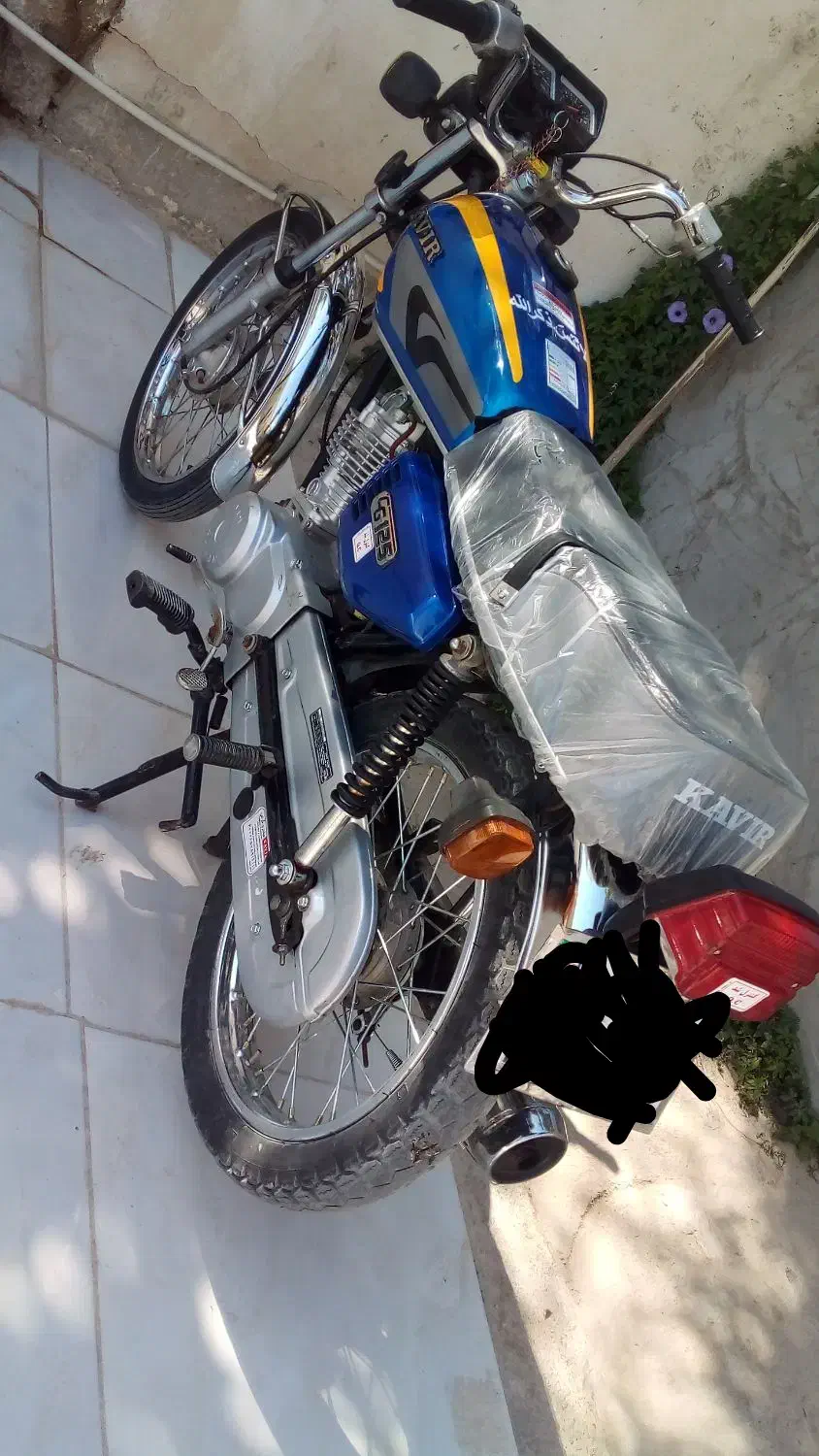 متور حال مان در حد صفر مدل 91|موتورسیکلت|شادگان, |دیوار