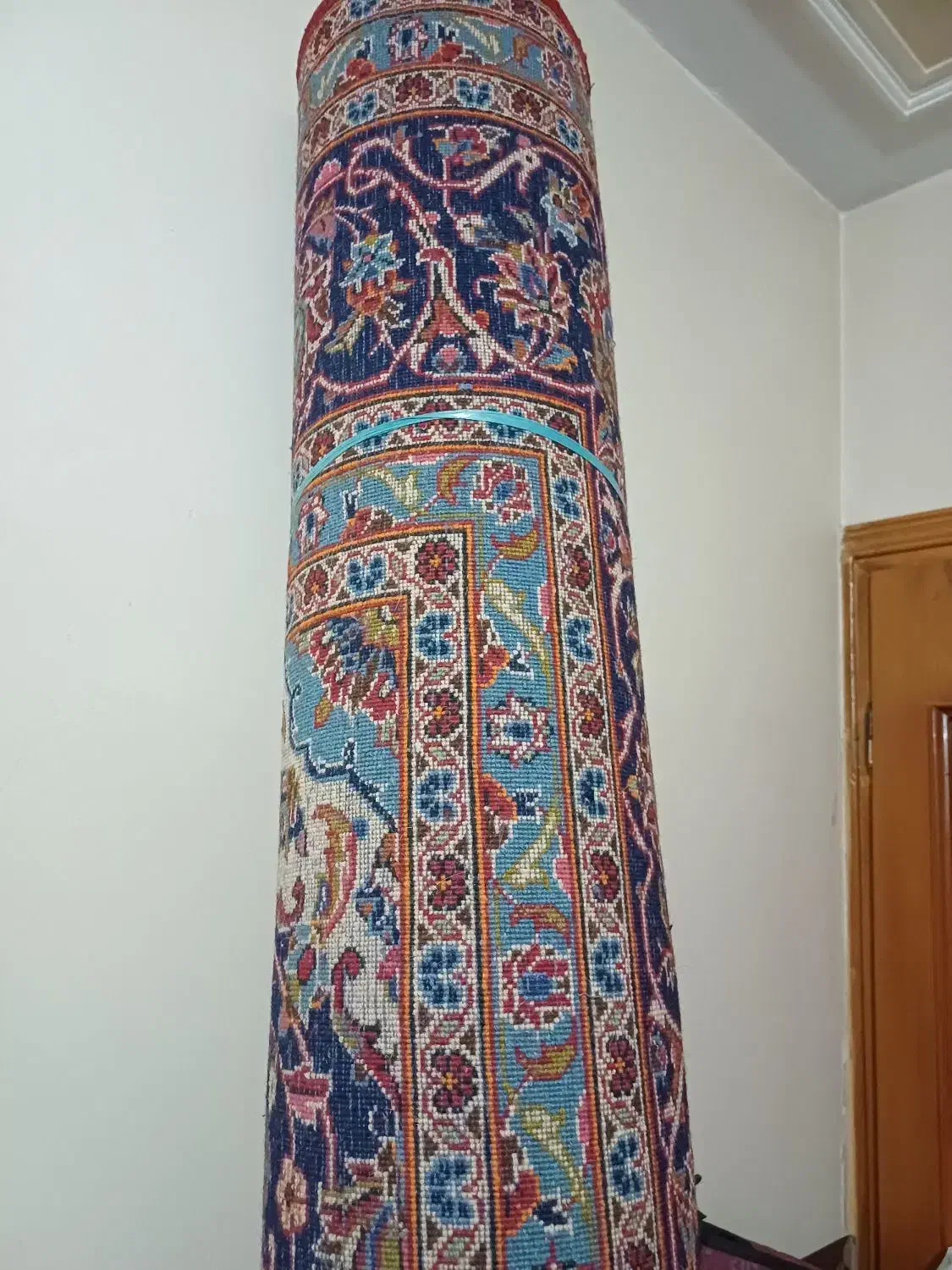 فرش دستباف|فرش|اصفهان, طامه|دیوار