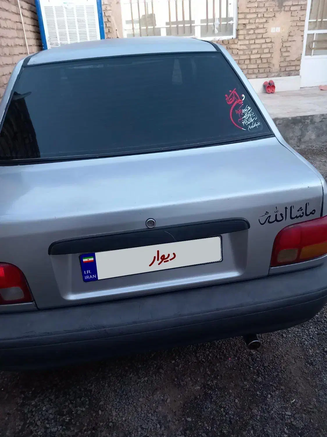 سلام پراید مدل ۸۶دوگانه دست شاسی جلوسالم|خودرو سواری و وانت|ملکآباد, |دیوار