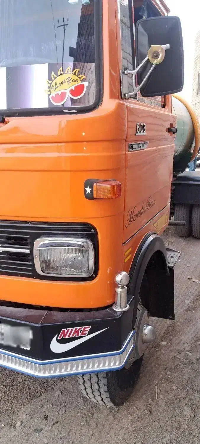 خاور ۶۰۸ مدل ۵۷|خودرو سنگین|فلاورجان, |دیوار