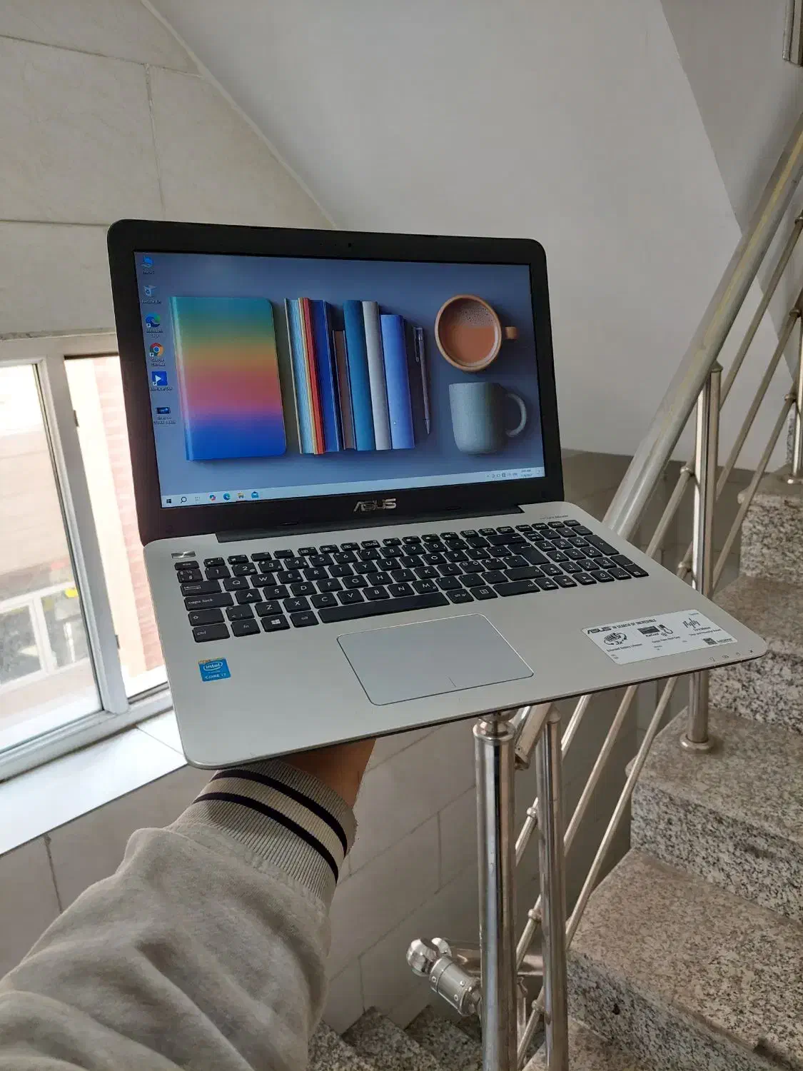 لپ‌تاپ Asuse core i7 در حد نو|رایانه همراه|تهران, مینای جنوبی|دیوار