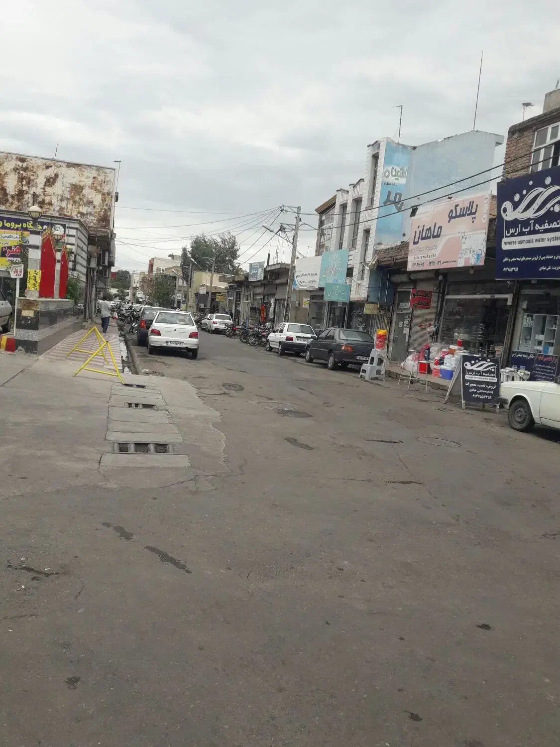 فروش مغازه 32متری جنب پمپ بنزین قدیم|فروش مغازه و غرفه|پارس‌آباد, |دیوار