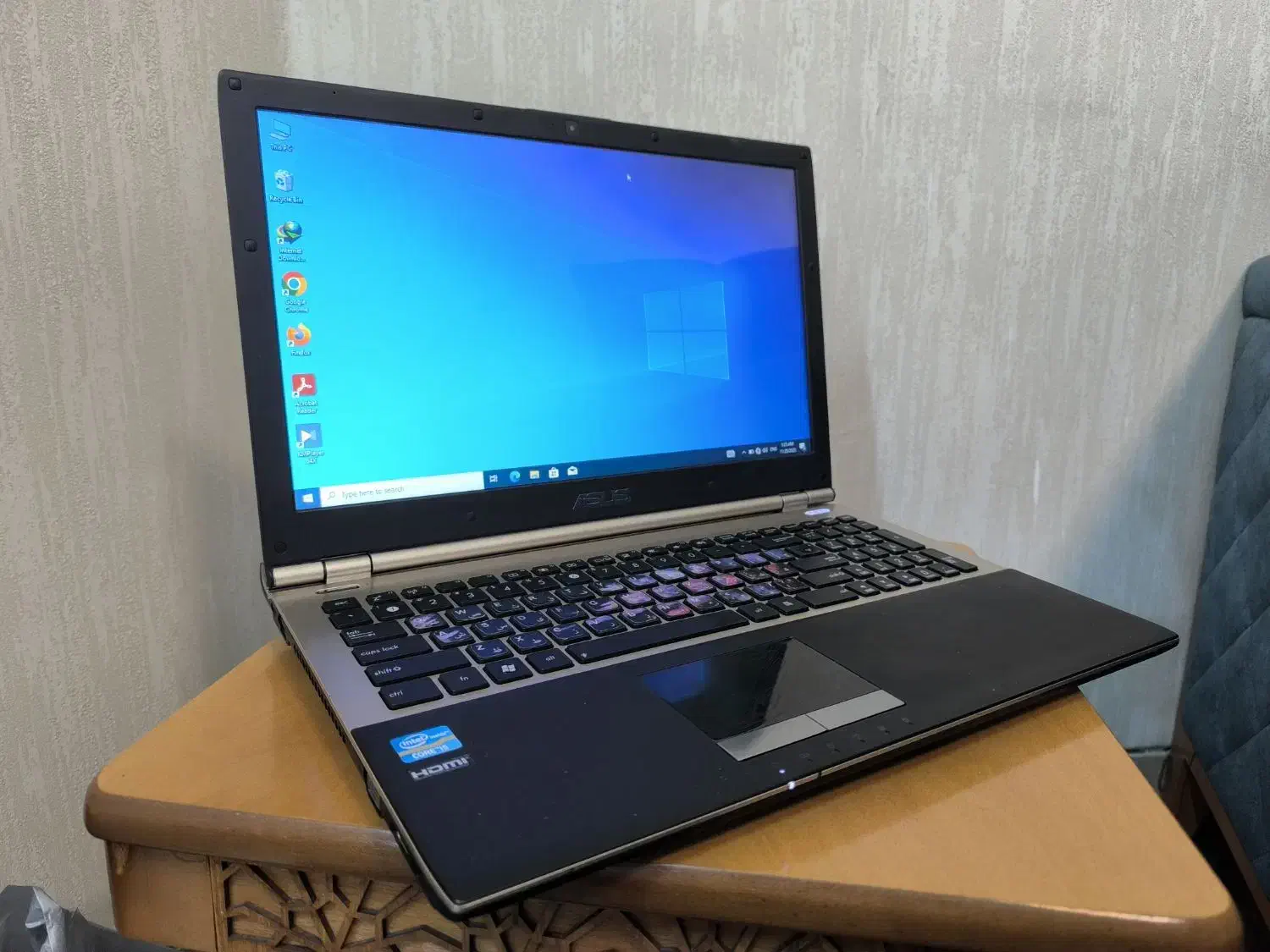 لپ تاپ ایسوس i5 طرح گیمینگ تمیز|رایانه همراه|شیراز, زرهی|دیوار