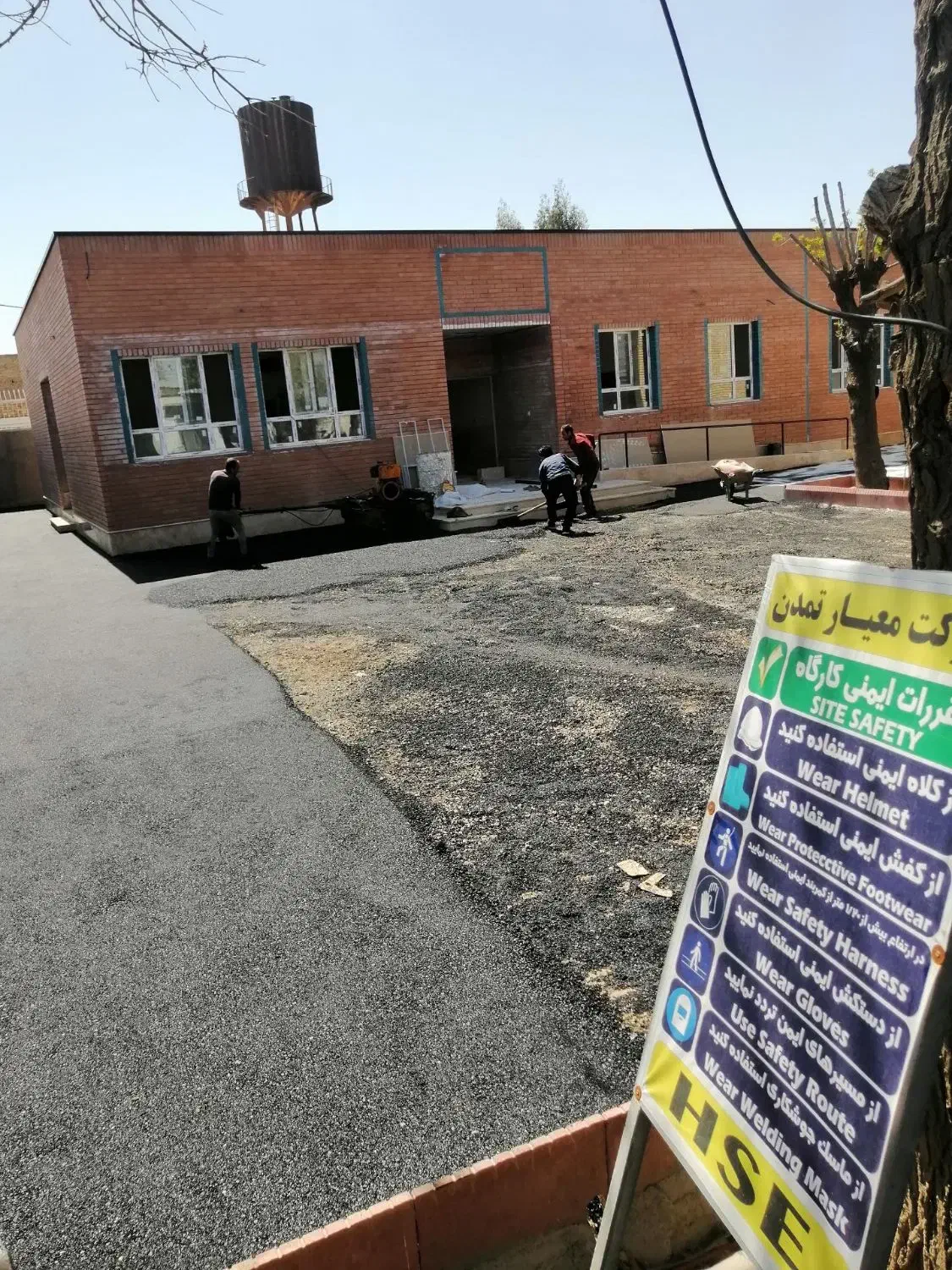 محوطه سازی و آسفالت با دستگاه های سبک و سنگین|خدمات پیشه و مهارت|قرچک, مهدیه|دیوار