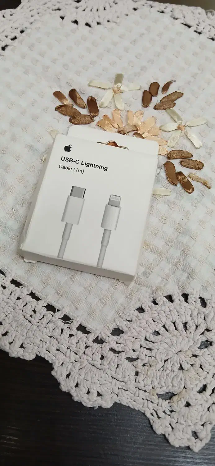 ادابتور و سیم اصلی اپل|لوازم جانبی موبایل و تبلت|کرمان, |دیوار