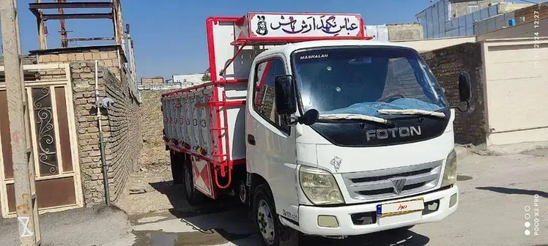 خاور فوتون 6تن مدل88|خودرو سنگین|همدان, |دیوار