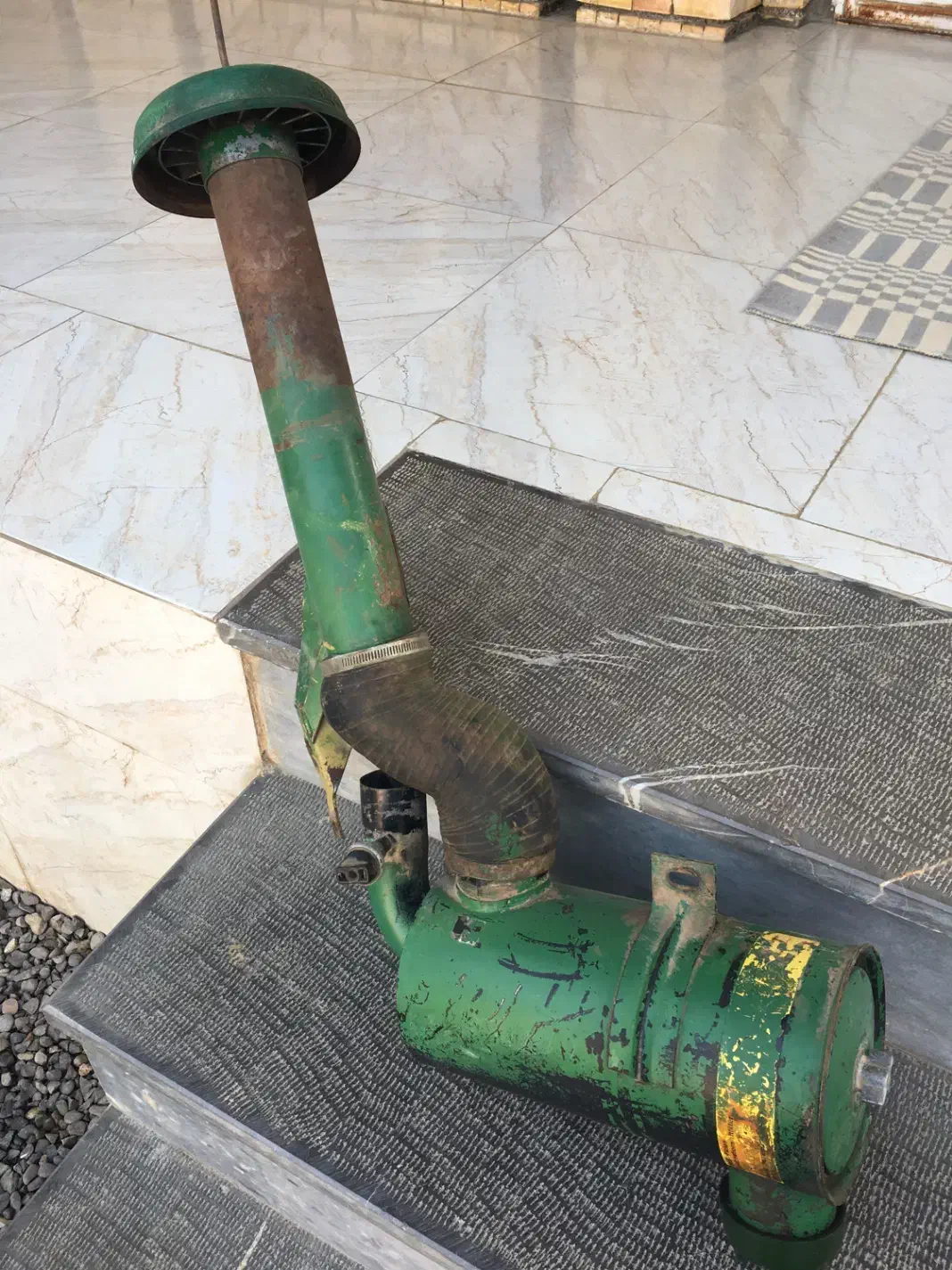 هواکش و سردکن روغن جاندر چاناق گیربکس سمپاش|قطعات یدکی و لوازم جانبی|پارس‌آباد, |دیوار