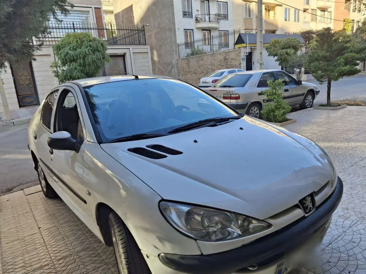 پژو 206v8فول بیرنگ تک برک سند|خودرو سواری و وانت|قزوین, |دیوار